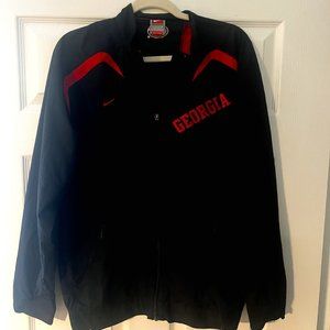 Nike Georgia Bulldogs Fit Storm WindBreaker